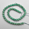 Amazonite, Natural, Top Quality, Smooth Round, 8mm
