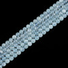 Aquamarine, Heated, Top Quality, Smooth Round, 6mm