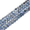Kyanite, Blue, Stabilized, Smooth Oval, 8x10mm