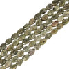 Kyanite, Green, Stabilized, Smooth Oval, 10x14mm