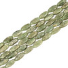 Kyanite, Green, Stabilized, Smooth Oval, 8x18mm