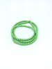 6mm Matte Green Glass Pearls, One 32" Strand