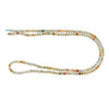 Amazonite, Mixed, Natural, Faceted Round, 2mm, One Strand