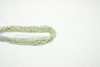 Amazonite, Mixed, Natural, Faceted Round, 2mm, One Strand