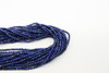 Lapis, Dyed, Faceted Round, 2mm, One Strand