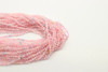 Morganite, Natural, Faceted Round, 2mm, One Strand