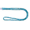 Apatite, Neon, Natural, Faceted Round, One 3mm Strand