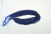 Lapis, Dyed, Faceted Round, 3mm, One Strand