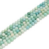 8mm Amazonite, Natural, Smooth Round