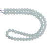 Aquamarine, Heated, Smooth Round 6mm