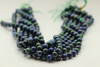 Chrysocolla Chinese, Dyed, Smooth Round, 8mm, One Strand