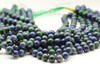Chrysocolla Chinese, Dyed, Smooth Round, 10mm, One Strand
