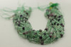 Fluorite, Mixed Colors, Natural, Smooth Round, 6mm, One Strand