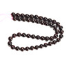 Garnet, Natural, Smooth Round 8mm