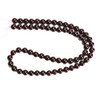 Garnet, Natural, Smooth Round 6mm