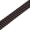 Garnet, Natural, Smooth Round 8mm