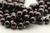 8mm Garnet, Natural, Smooth Round