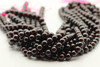 6mm Garnet, Natural, Smooth Round