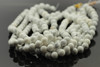 10mm Howlite, Natural, Smooth Round