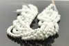 8mm Howlite, Natural, Smooth Round