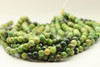 Chrysoprase, Lemon, Natural, Smooth Round, 10mm, One Strand