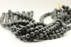10mm Labradorite, Black (Larvikite), Natural, Smooth Round