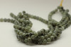 8mm Labradorite, Grey, Natural, Smooth Round