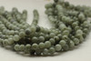 10mm Labradorite, Grey, Natural, Smooth Round
