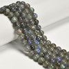 Labradorite, Natural, Smooth Round, 10mm