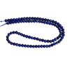 Lapis, Natural, Smooth Round 6mm