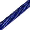Lapis, Natural, Smooth Round 6mm
