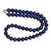 Lapis, Natural, Smooth Round 10mm