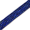 Lapis, Natural, Smooth Round 8mm