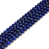 Lapis, Natural, Smooth Round 10mm