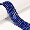 Lapis, Natural, Smooth Round 6mm