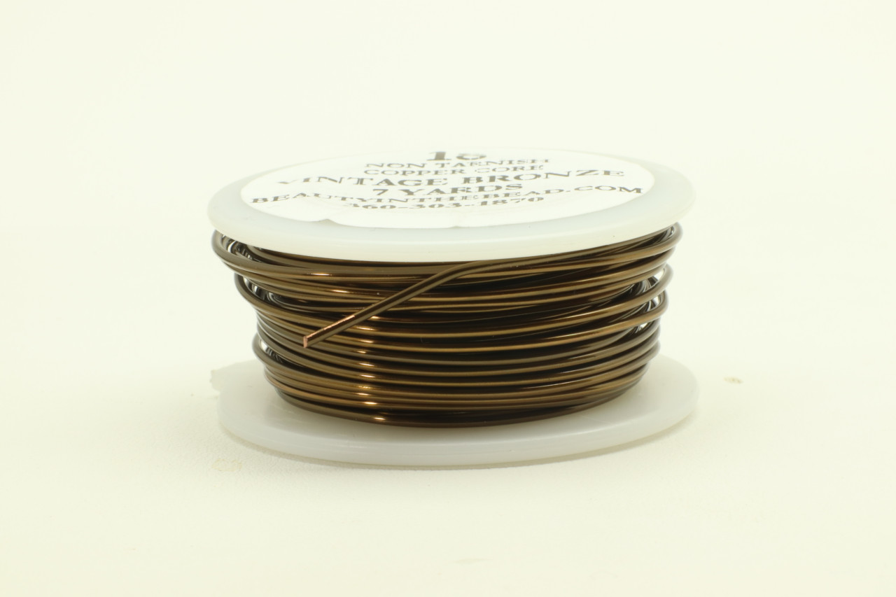 22 Gauge Gold Plated Wire Round Tarnish Resistant Parawire 