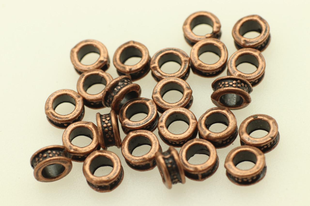 Cooper Brass beads large metal beads