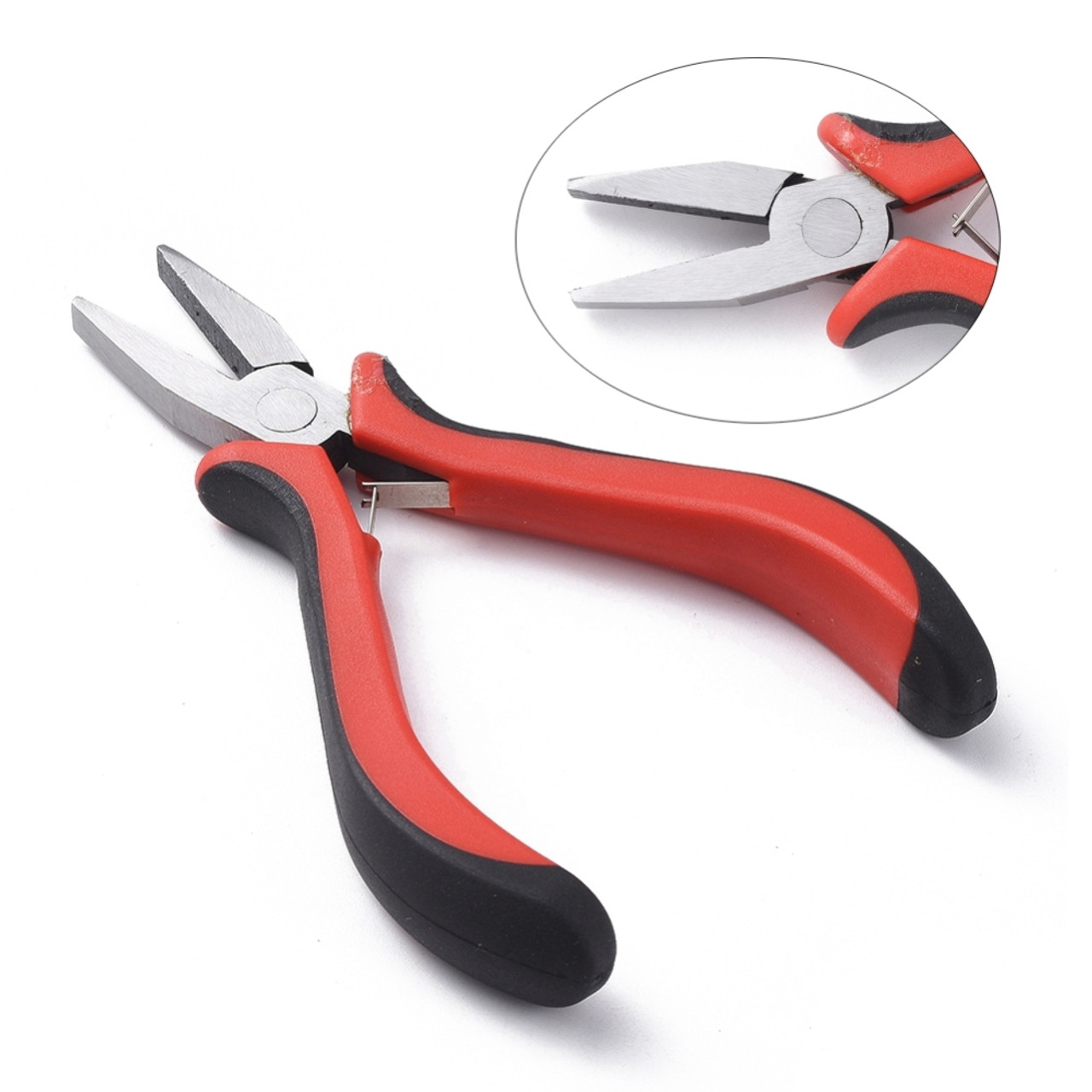 Flat Nose Jewelry Plier, 5 inches - Beauty in the Bead