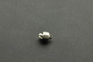 Magnetic, Clasp, 8mm, Silver Plated Metal Alloy, 4 PCS