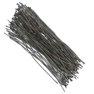 Headpin, 2I", 21 Gauge .029, Antique Silver Plated, approx. 144 PCS Headpin, 2I", 21 Gauge .029, Antique Silver Plated, approx. 144 PCS
