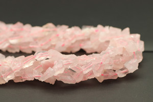 Rose Quartz, Enhanced, Nuggets, 10x10mm