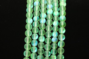Glowing Glass, Fern Green Matte, 6mm