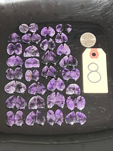 Amethyst, Tripache, Matched Pairs