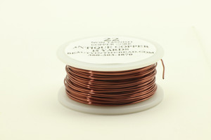 Wire, ParaWire™, copper, round, 22 gauge. Sold per 15-yard spool. - Fire  Mountain Gems and Beads