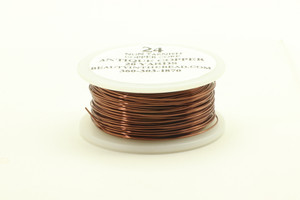 Artistic Wire 24-Gauge Bare Copper 10-Yards