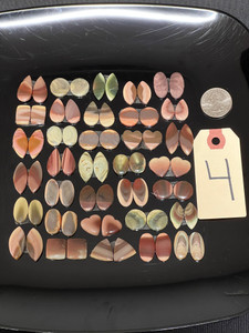 Jasper, Imperial, Matched Pairs, Cabochons, Pick Lot You Like, 100 Grams