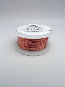 26 Gauge Round Vintage Bronze Metal Craft Wire - 30 Yards