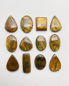 Nellite, Side Drilled, 25, 50 or 100 Gram Lot, Assorted Shapes & Sizes