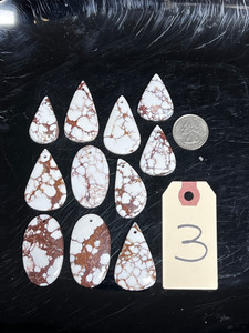 Magnesite, Wild Horse, Pendants, Pick Lot You Like, 100 Grams