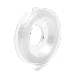 Stretch Cord, 0.8mm, 30 feet - White Stretch Cord, 0.8mm, 30 feet - White